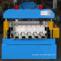 Panasonic PLC Controlled Floor Deck Roll Forming Machine